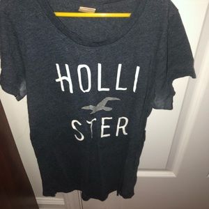 Grey Hollister Tee